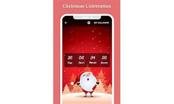 Christmas Countdown Live Wall for Android - Download the APK from Habererciyes